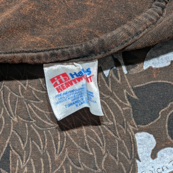 Vintage 90s Tie Dye Dream Catcher XL T-shirt - Picture 3 of 3